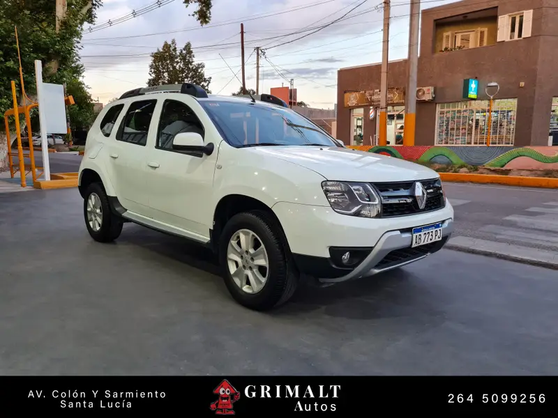 Renault Duster Privilegie 2017