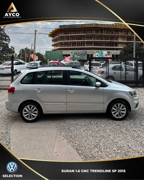 Volkswagen SURAN TRENDLINE 2015