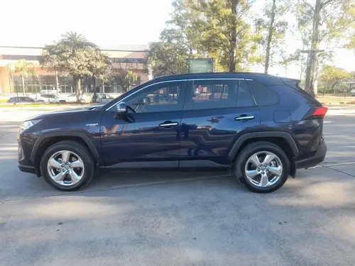 Toyota RAV4 RAV4 HV 2.5 AWD LIMITED CVT 2020