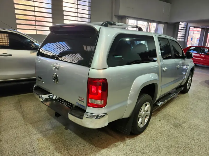 Volkswagen Amarok Highline 4x4 Highline 4x4 Mt 2011