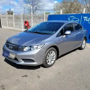 Honda Civic 1.8 Lxs Mt 2012
