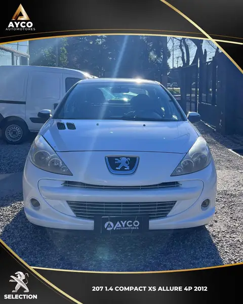 Peugeot 207 COMPACT 1.4 XS ALLURE 4P 2012