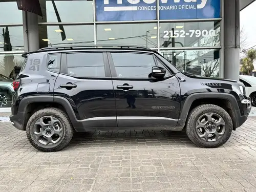 Jeep Renegade 1.3T Willys At9 4X4 2025