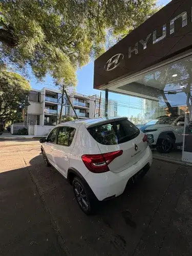 Renault Sandero 1.6 16v Intense Cvt 2020