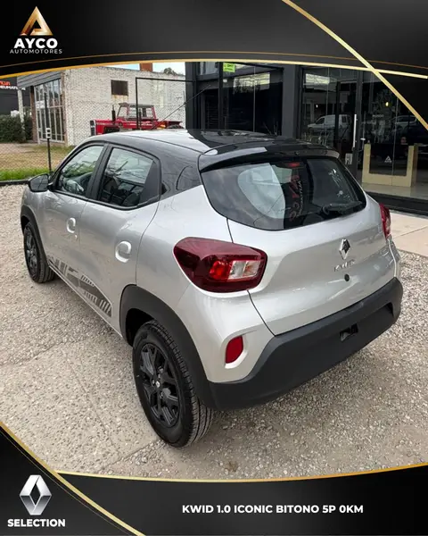 Renault KWID 1.0 ICONIC BITONO 2026