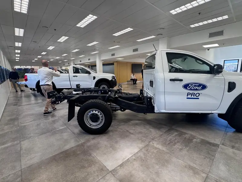 Ford RANGER XL 4X4 CHASIS 2026