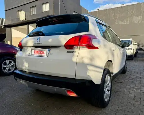 Peugeot 2008 1.6 ALLURE TIPTRONIC L16 2018