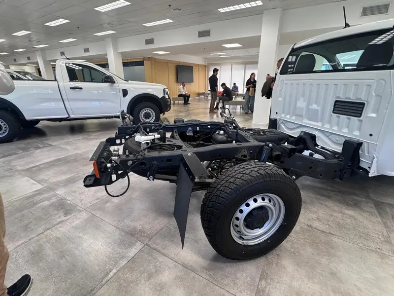 Ford RANGER XL 4X4 CHASIS 2026
