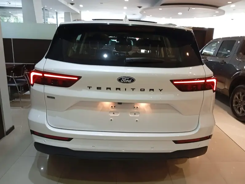 Ford Territory Trend Hibrida Dht 1.5L Gtdi 2026