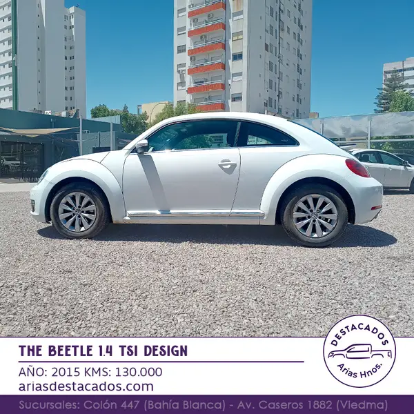 Volkswagen THE BEETLE DESIGN 1.4TSI DSG 2015