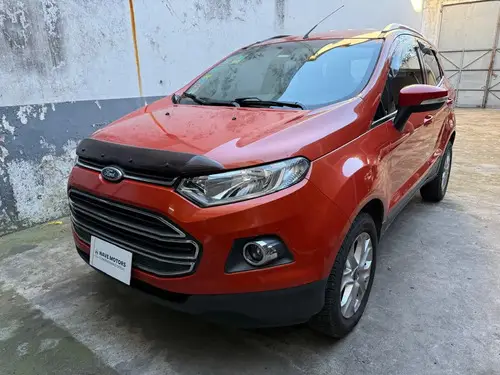 Ford Ecosport 1.6 Titanium 110cv 4x2 2016