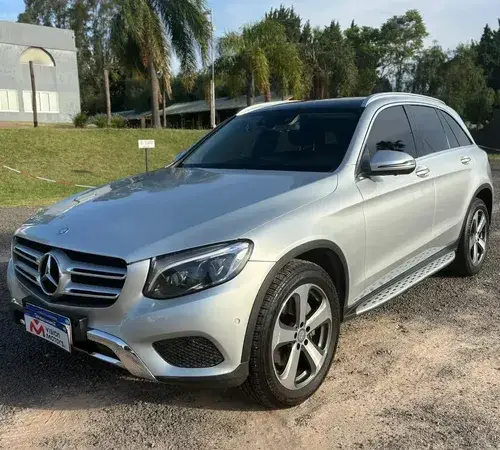 Mercedes-Benz Clase GLC 2.0 Glc250 300 4matic Atomático 2017