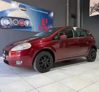 Fiat Punto 1.3 Elx Top Multijet 2010
