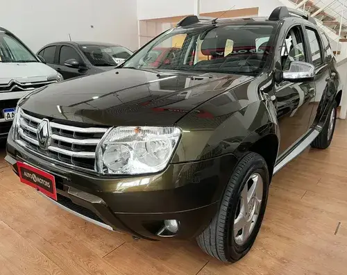 Renault Duster 2.0 4x2 Luxe Nav 138cv 2013