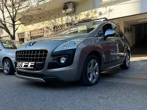 Peugeot 3008 1.6 Premium Plus Thp Tiptronic 156Cv 2011