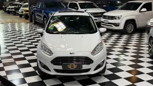 Ford Fiesta Kinetic 1.6 Titanium Powershift 120cv 2017