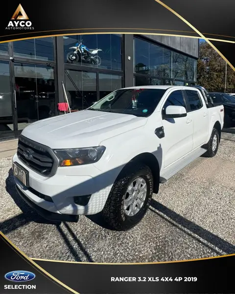 Ford RANGER 3.2TDI XLS 4X4 2019