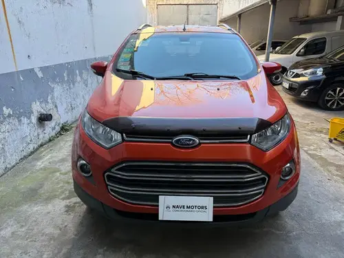 Ford Ecosport 1.6 Titanium 110cv 4x2 2016