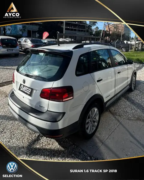 Volkswagen SURAN 1.6MSI TRACK 2018