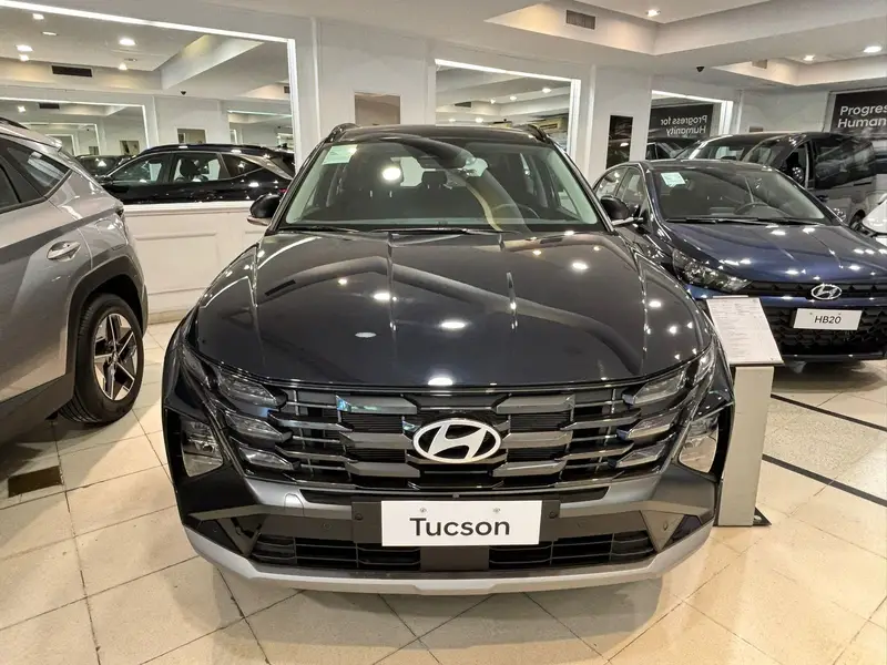 Hyundai New Tucson Safety 2.0 AT 2WD 2026