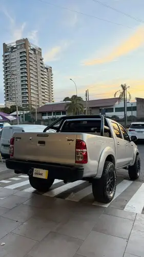 Toyota Hilux Pick-Up 2.7 Cd Srv Vvti 4x2 Cuero 2013