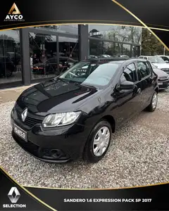 Renault SANDERO 1.6 EXPRESSION PACK 2017