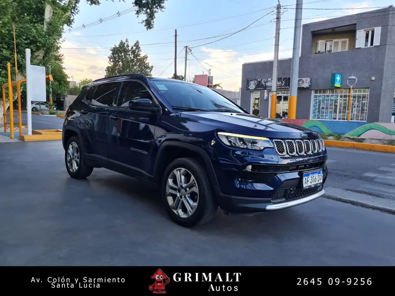 Jeep Compass Longitude 2022