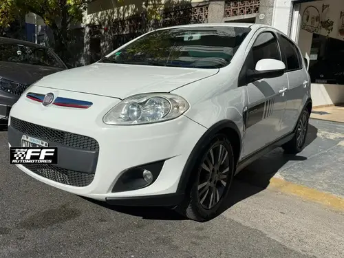 Fiat Palio 1.6 Sporting 115cv Pack Seguridad 2013