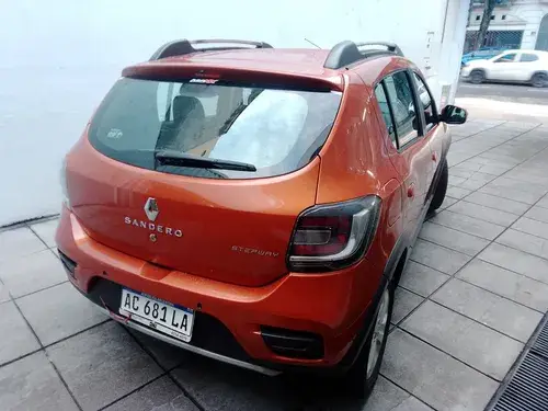 Renault Sandero Stepway 1.6 Privilege 105cv 2018