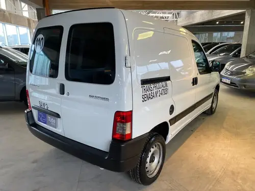 Peugeot Partner 1.6 Hdi Furgon Confort 2016