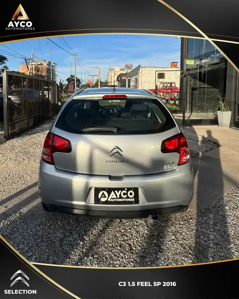 Citroën C3 1.5 FEEL 2016
