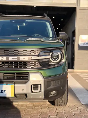 Ford Bronco Sport 2.0 Ecoboost 4Wd Badlands At8 2025