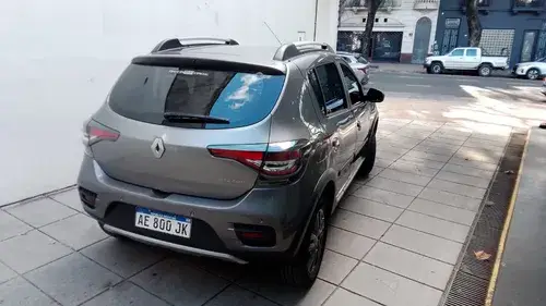 Renault Sandero Stepway 1.6 16v Intense Cvt 2021
