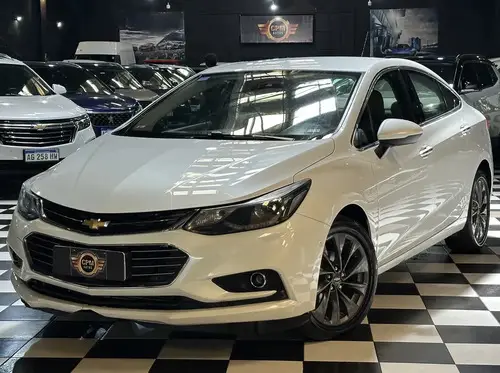 Chevrolet Cruze II 1.4 Ltz At Sedan 2017
