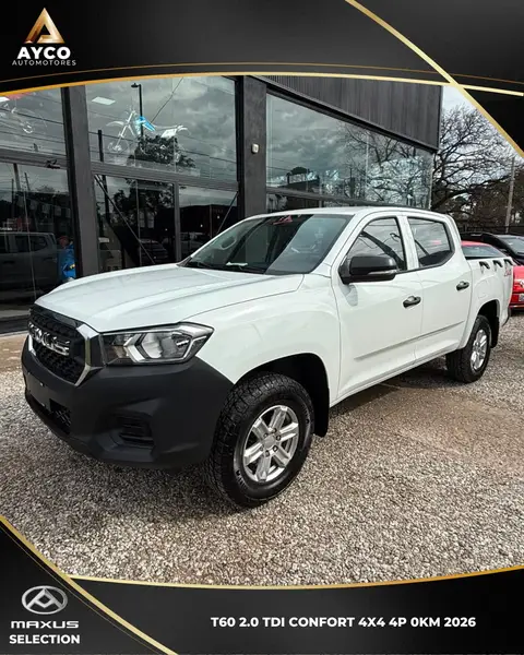 MAXUS T60 2.0TDI CONFORT 4X4 2026