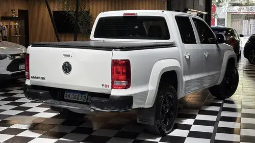 Volkswagen Amarok 2.0 Cd Tdi 180cv 4x2 Trendline 2016
