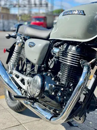 Honda cb 350 h ness calle 2026