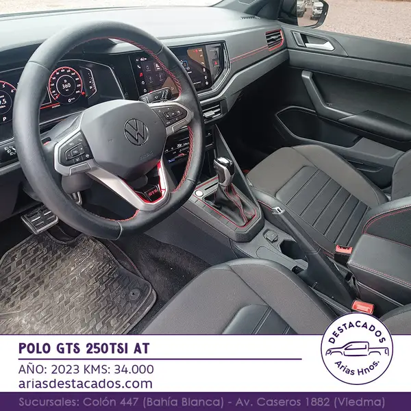 Volkswagen POLO GTS 250 TSI AT 2023