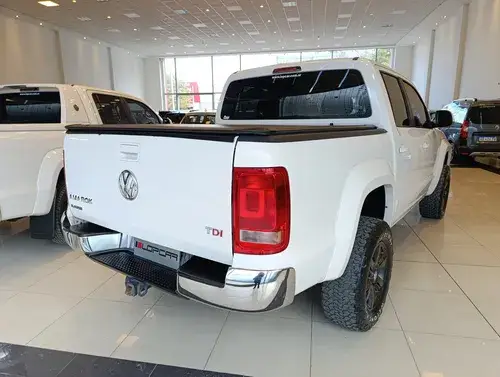 Volkswagen Amarok 2.0 Cd Tdi 163cv 4x2 Trendline 1t2 2011