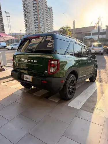 Ford Bronco Sport 2.0 Ecoboost 4Wd Badlands At8 2025