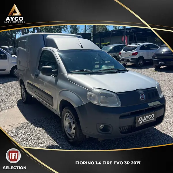 Fiat FIORINO 1.4 EVO TOP 2017