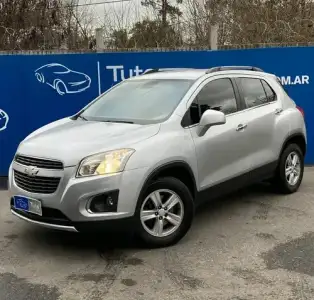 Chevrolet Tracker 1.8 Ltz+ Awd At 140cv 2015