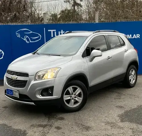 Chevrolet Tracker 1.8 Ltz+ Awd At 140cv 2015