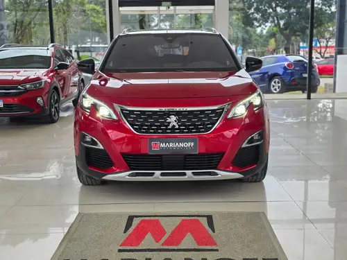 Peugeot 3008 1.6 Gt-line Thp Tiptronic 2017