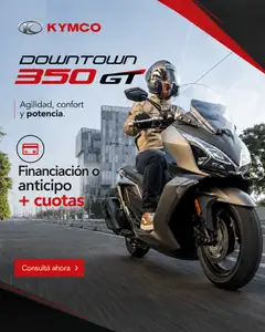 Kymco Downtown 350 GT Scooters 2026
