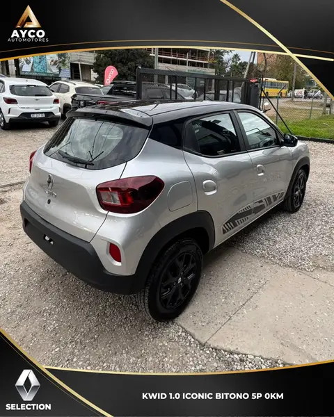 Renault KWID 1.0 ICONIC BITONO 2026