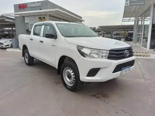 Toyota Hilux 2.4 Dc 4x4 Tdi Dx 2021