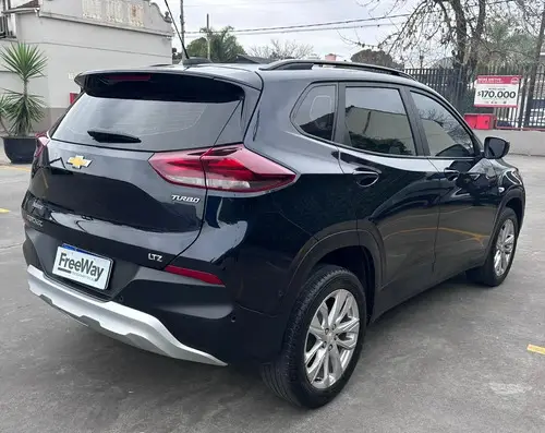 Chevrolet Tracker 1.2 Ltz Turbo At 2023