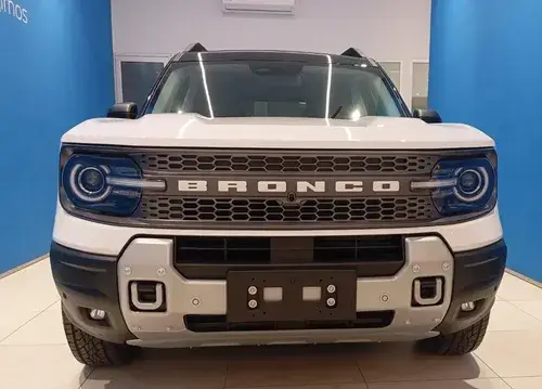 Ford Bronco Sport 2.0 Ecoboost 4Wd Badlands At8 2026