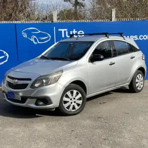 Chevrolet Agile 1.4 Ls 2016